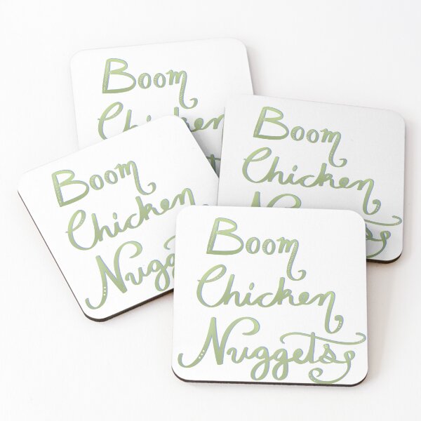 Item preview, Boom. Chicken Nuggets designed and sold by perimortem.