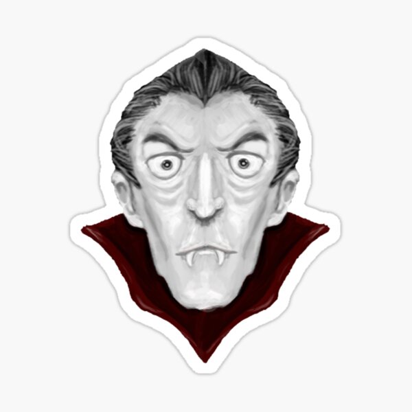 DRACULA Sticker