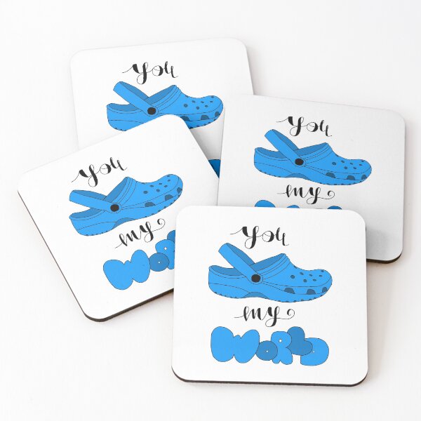 Item preview, You Croc My World designed and sold by SunnySticker.