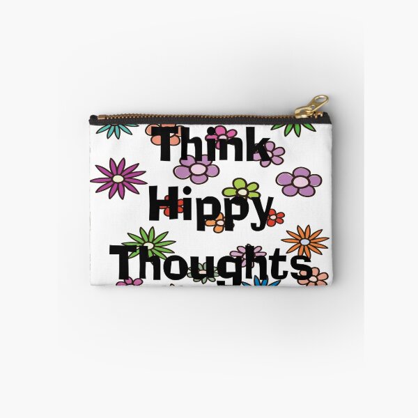 Aperçu de l'œuvre Think Hippy Thoughts créée et vendue par pjwuebker.
