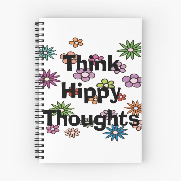 Item preview, Think Hippy Thoughts designed and sold by pjwuebker.