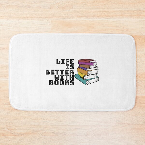 Item preview, Life is better with books. designed and sold by nmdesigns1.