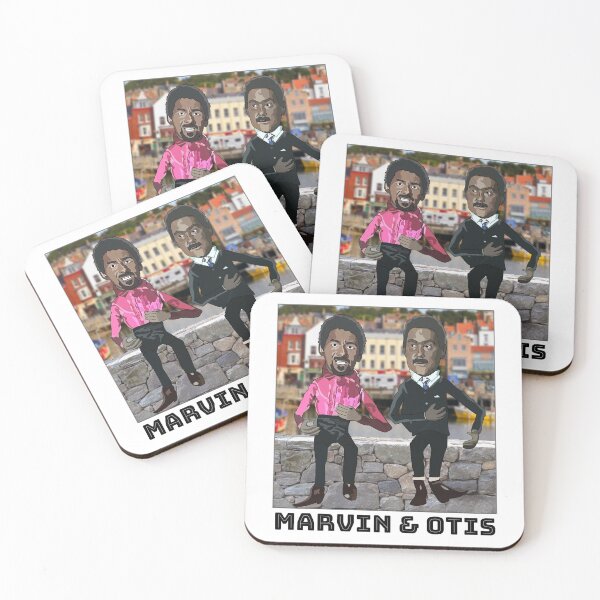 Artikelvorschau, Marvin und Otis Vic Reeves ver.1 entworfen und verkauft von loganferret.