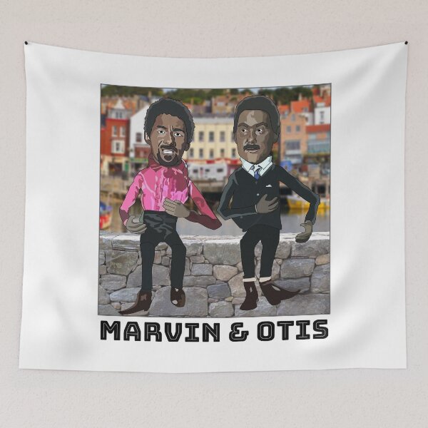 Artikelvorschau, Marvin und Otis Vic Reeves ver.1 entworfen und verkauft von loganferret.