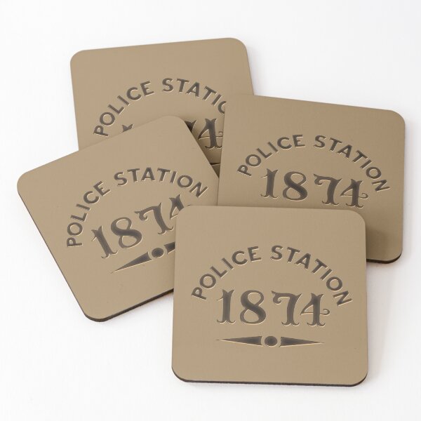 Item preview, NDVH Saltburn Police Station 1874 designed and sold by Nik’s T-Shirts.