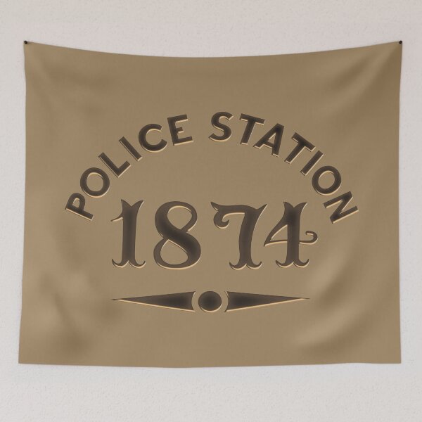 Item preview, NDVH Saltburn Police Station 1874 designed and sold by Nik’s T-Shirts.