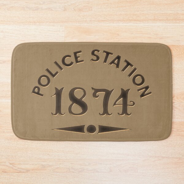 Item preview, NDVH Saltburn Police Station 1874 designed and sold by Nik’s T-Shirts.