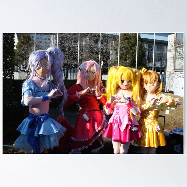 Item preview, Kigurumi Cosplayers designed and sold by DoctorPedro.