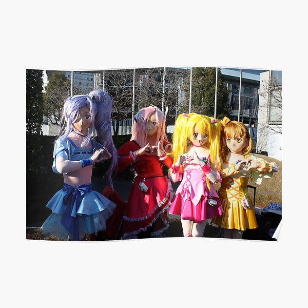 Kigurumi Cosplayers Poster