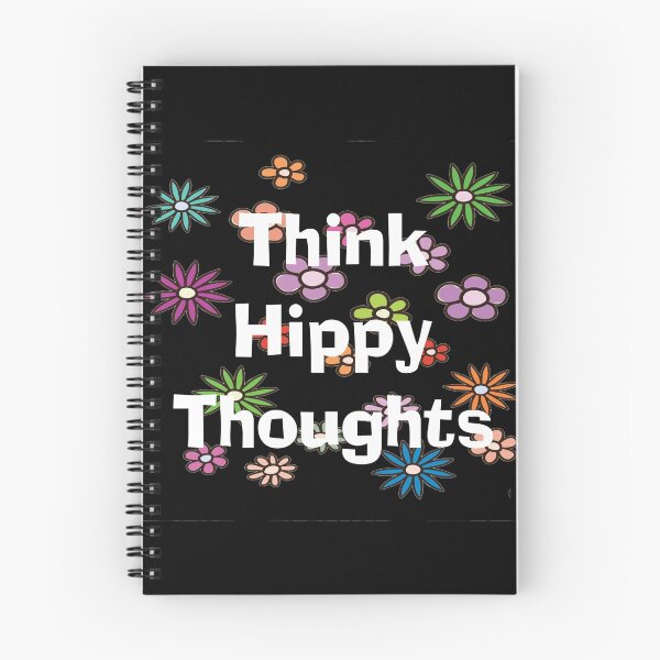 Item preview, Think Hippy Thoughts designed and sold by pjwuebker.
