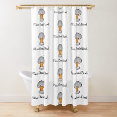 Miss Atomic Bomb by The Killers Shower Curtain
