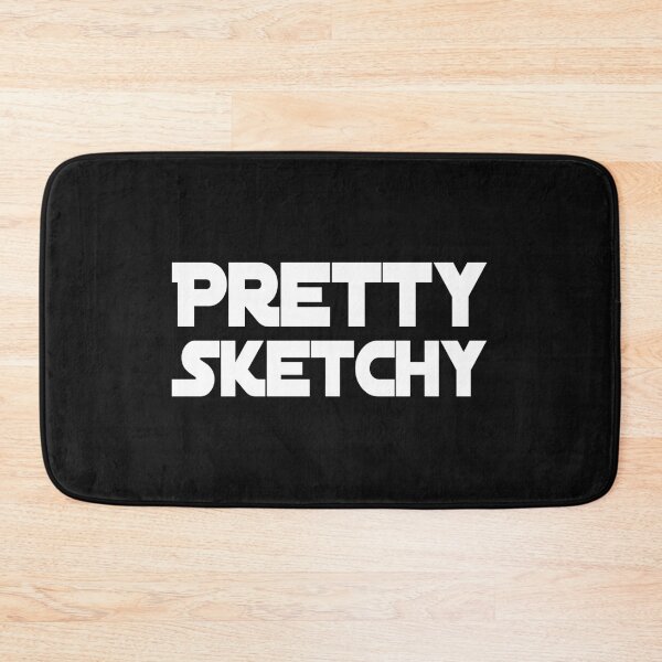 Item preview, Pretty Sketchy | Funny T Shirt | Artist shirt | Hipster Gift T-Shirt T-Shirt designed and sold by DesignsbyZazz.