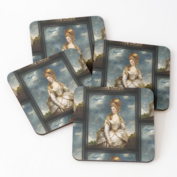 Item preview, Sarah Campbell by Joshua Reynolds designed and sold by Xzendor7 Digital Art Creations.