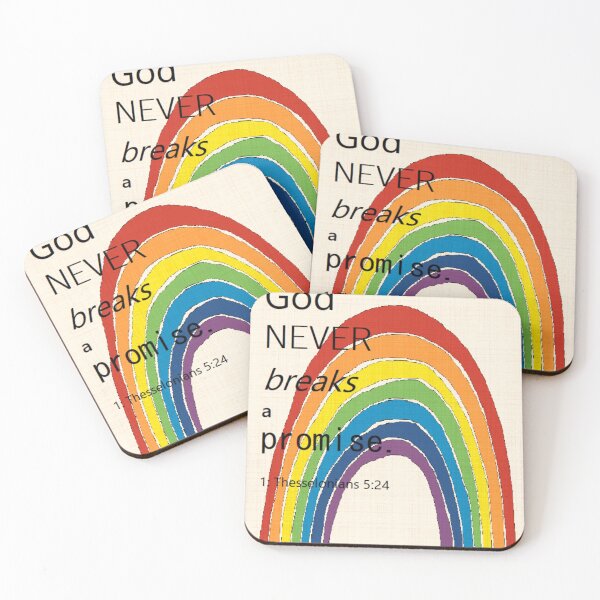 Item preview, 'God's promises' wall art designed and sold by Little Seeds  Uk.