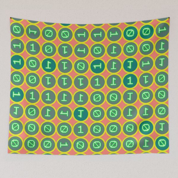 Item preview, Bits pattern designed and sold by Gaspar Avila.