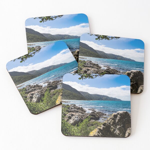 Item preview, New Zealand Coastal View designed and sold by JoelBrown.