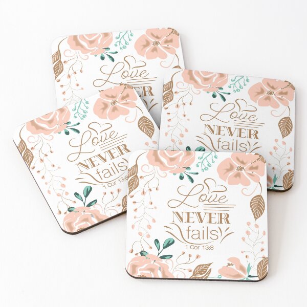 Item preview, Love Never Fails designed and sold by Cindys Creative Contour.