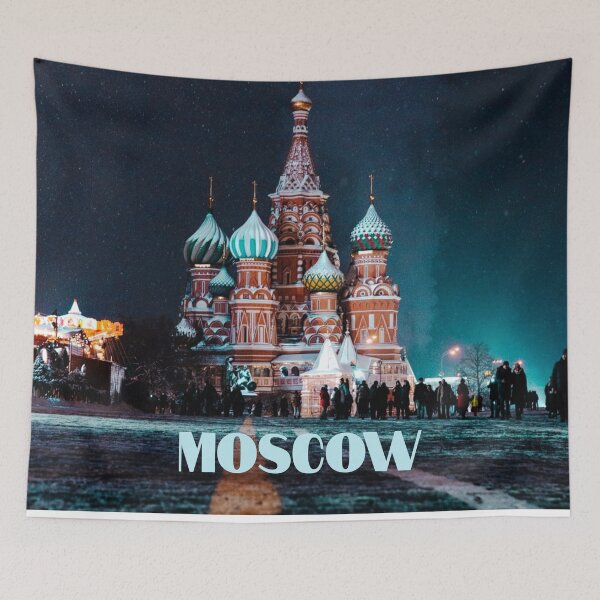 Item preview, Moscow Russia St. Basil’s Cathedral designed and sold by mwagie.