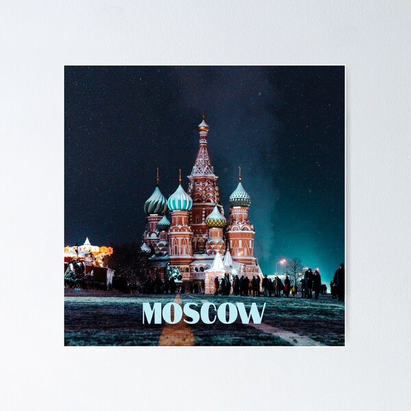 Item preview, Moscow Russia St. Basil’s Cathedral designed and sold by mwagie.