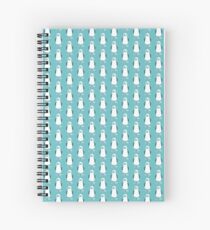 Blue Booby Spiral Notebook