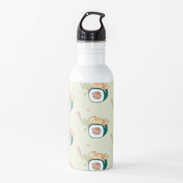 Sushicat full Water Bottle