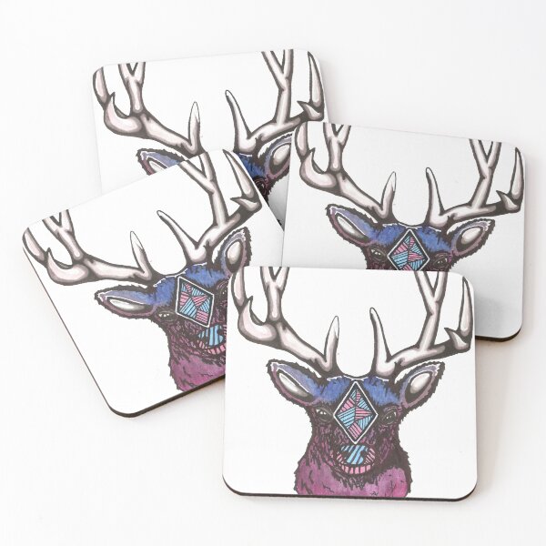 Item preview, Cosmic Deer designed and sold by Bobby Clabburn.