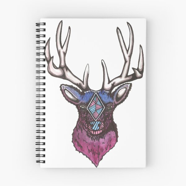 Item preview, Cosmic Deer designed and sold by Bobby Clabburn.