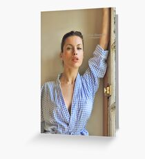 Good Morning Greeting Card