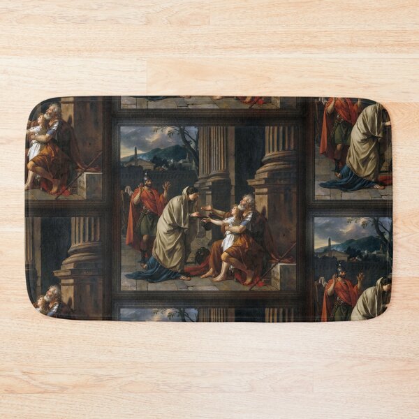 Item preview, Belisarius by Jacques Louis David designed and sold by Xzendor7 Digital Art Creations.