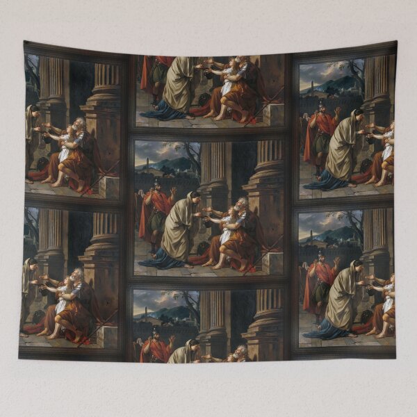 Item preview, Belisarius by Jacques Louis David designed and sold by Xzendor7 Digital Art Creations.
