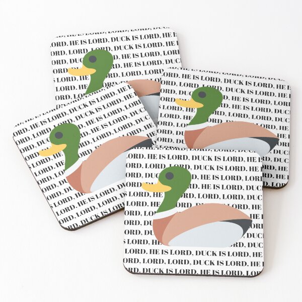 Item preview, Duck Is Lord designed and sold by More-Than-Kin.