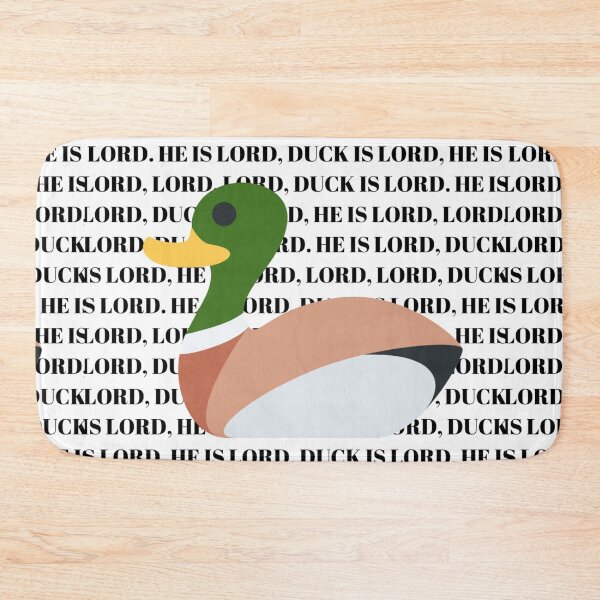 Item preview, Duck Is Lord designed and sold by More-Than-Kin.