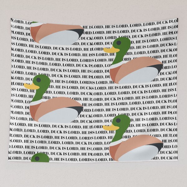 Item preview, Duck Is Lord designed and sold by More-Than-Kin.