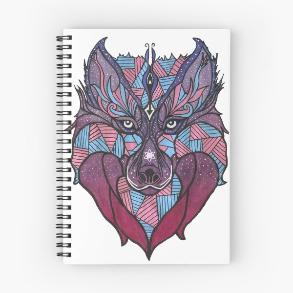 Item preview, Cosmic Wolf designed and sold by Bobby Clabburn.