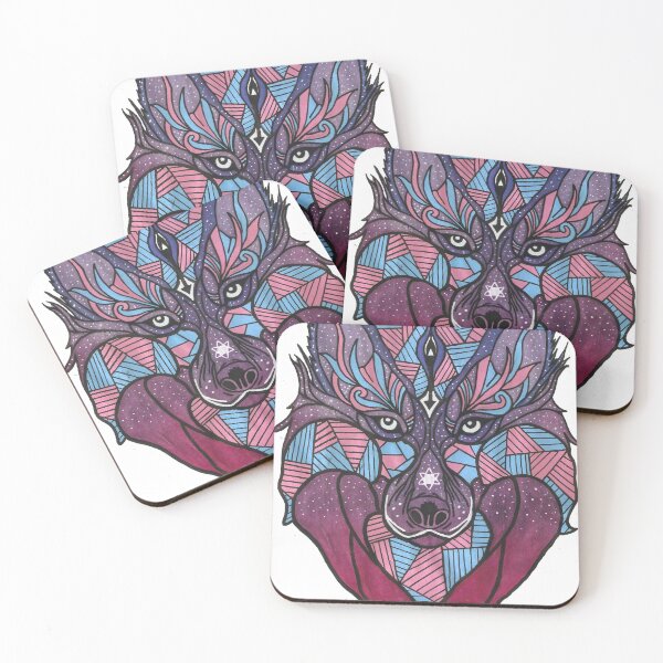 Item preview, Cosmic Wolf designed and sold by Bobby Clabburn.