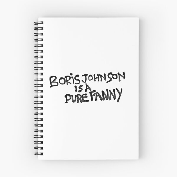 Item preview, "Boris Johnson Is A Pure Fanny" Graffiti designed and sold by PureDeadBraw.
