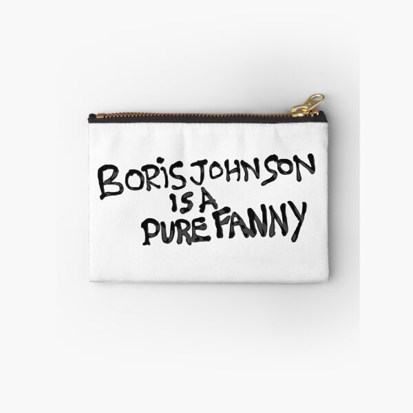 Item preview, "Boris Johnson Is A Pure Fanny" Graffiti designed and sold by PureDeadBraw.