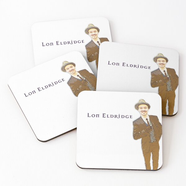 Item preview, The Dapper Lon Eldridge designed and sold by nekodokai1.