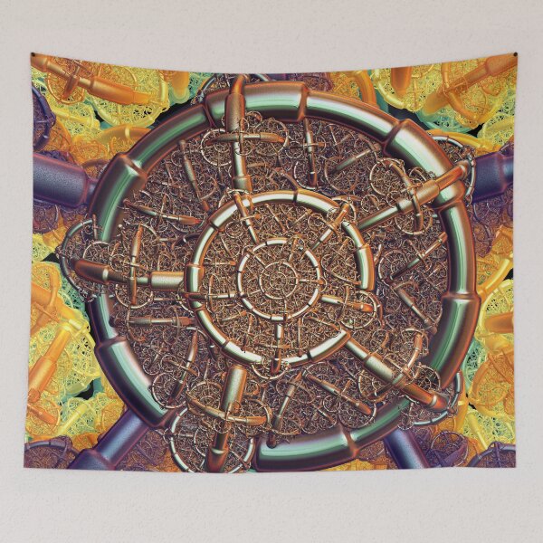 Item preview, Golden metal abstract designed and sold by Gaspar Avila.