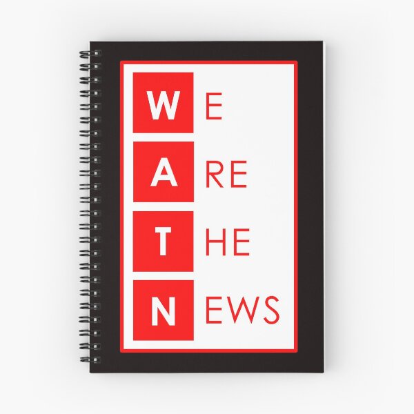 Item preview, We Are The News  designed and sold by WeAreTheNews.
