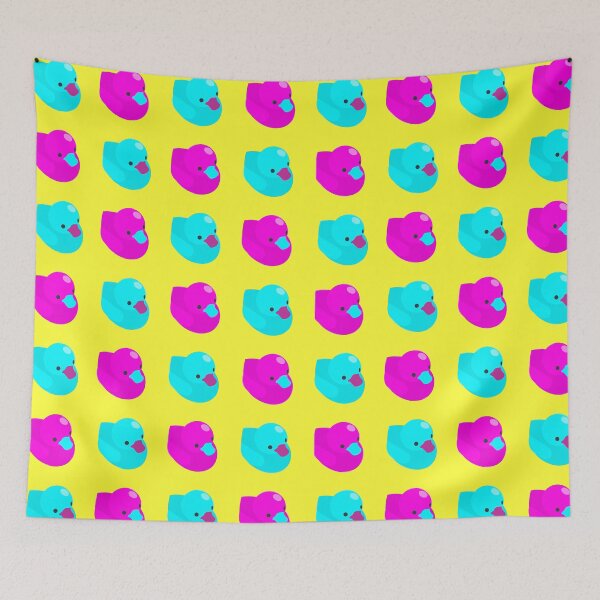Item preview, Blue/Pink Duck Pattern designed and sold by VolatileMatter.