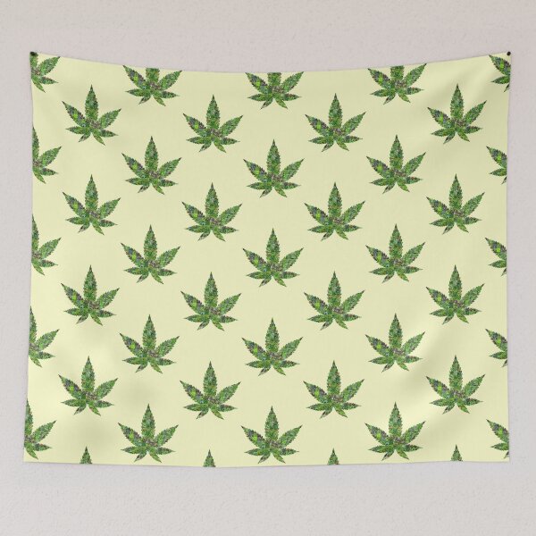 Item preview, Marijuana Leaf designed and sold by Montage-Madness.
