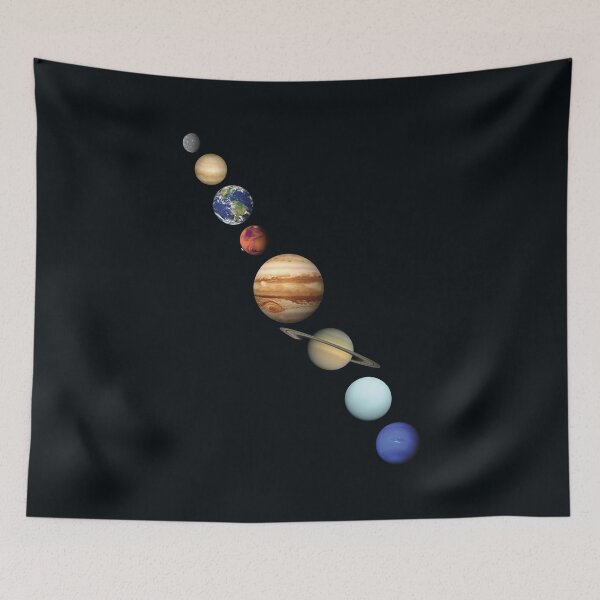 Item preview, Solar System Planets designed and sold by Milena93.