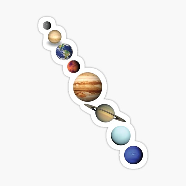 Item preview, Solar System Planets designed and sold by Milena93.