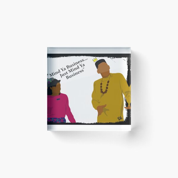 Item preview, Mind Ya Business designed and sold by WakingDream.