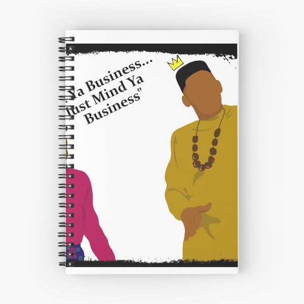Item preview, Mind Ya Business designed and sold by WakingDream.