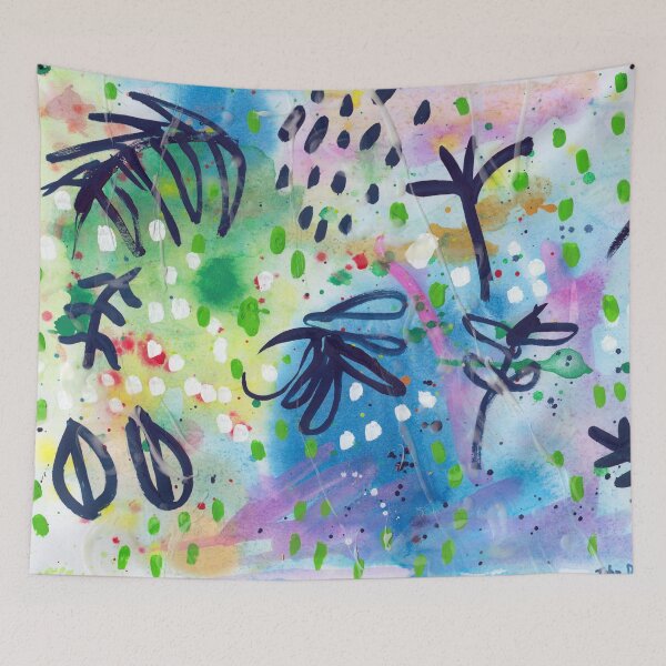 Item preview, Midnight Garden cycle24 2 designed and sold by John Douglas.