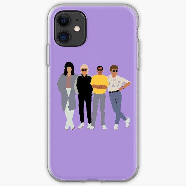 queen in the 80s iPhone Soft Case