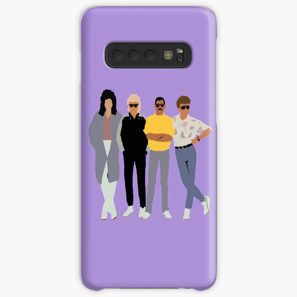 reina en los años 80 Funda rígida para Samsung Galaxy