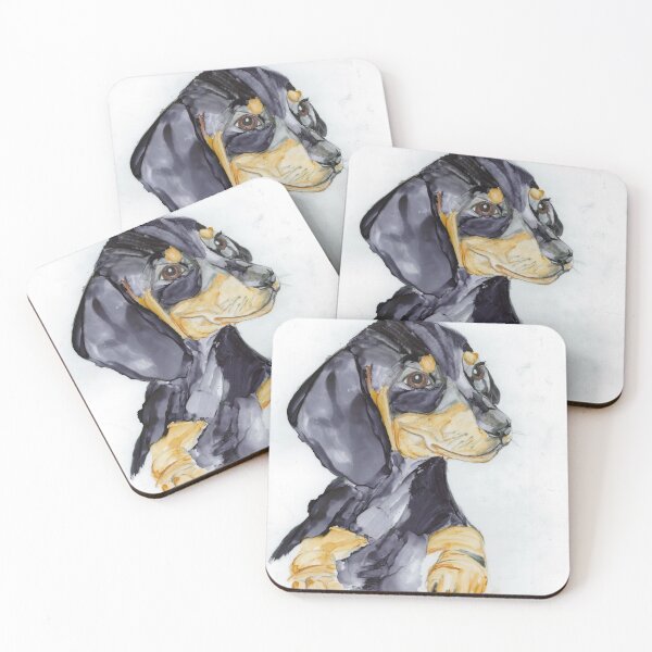 Item preview, Daisy Dachshund. designed and sold by Peta Wakeham.